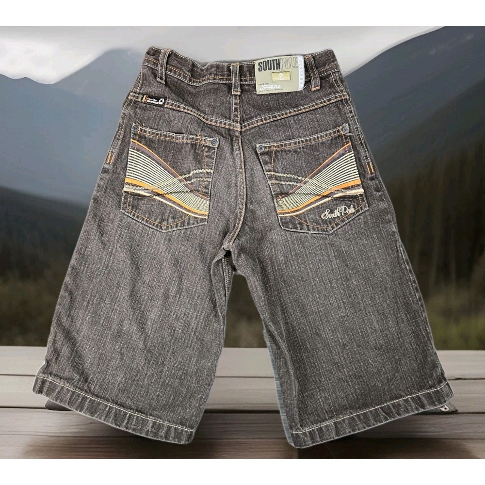 Southpole Shorts‎ Boys Size 10 Brown Denim Youth